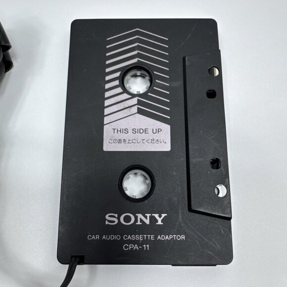 OEM Sony CPA-11 Car Audio Cassette Adaptor 3.5mm Jack Compact Disk Walkman - Picture 2 of 5
